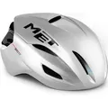 Produktbild: MET Fahrradhelm Manta MIPS , Weiß Holographic - Glänzend, L - Silber