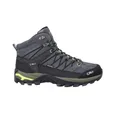 Produktbild: CMP Rigel Mid Trekking WP (Trekking, wasserdicht) grau/fluogelb Herren Wanderschuh