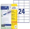 Produktbild: Generic Haftnotizblock Avery Universaletikett 70x36mm - weiß