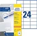 Produktbild: Avery Zweckform Etikett 3490 Universal-Etiketten ultragrip - 70 x 36 mm weiß 720 Etiketten per