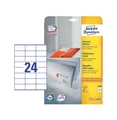 Produktbild: AVERY Zweckform 3490 Adressaufkleber 600 plus 120 Klebeetiketten extra, 70x36mm
