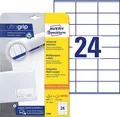 Produktbild: AVERY Zweckform 3490 Adressaufkleber 720 Klebeetiketten 70x36mm Etiketten DIN-A4