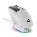 Produktbild: SHARK SGM50W WS - Gaming-Maus (Mouse), USB/Funk, RGB, schwarz