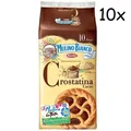 Produktbild: 100x Mulino Bianco Kuchen Crostatina schokoriegel Schokolade kekse Kakao 40gr