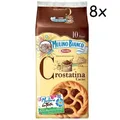 Produktbild: 80x Mulino Bianco Kuchen Crostatina schokoriegel Schokolade kekse Kakao 40gr
