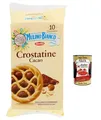 Produktbild: 12x Mulino Bianco Crostatina Kakao Haselnüsse 400g+Polpa