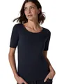 Produktbild: Cecil Damen T-Shirt in Unifarbe