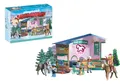 Produktbild: Playmobil® Spielzeug-Adventskalender Spielbausteine, Weihnachtsbacken Reitercafé (71952), Adventskalender, Made in Europe