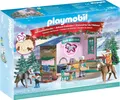 Produktbild: PLAYMOBIL 71952 Adventskalender: Weihnachtsbacken im Reitercafé