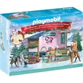 Produktbild: PLAYMOBIL 71952 Adventskalender: Weihnachtsbacken im Reitercafé