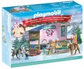 Produktbild: PLAYMOBIL | Horses of Waterfall | Weihnachtsbacken im Reitcafé | Adventskalender für Pferdefans | Mit täglichen Überraschungen & Zubehör Kinder ab 4 Jahren | 71952