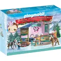 Produktbild: PLAYMOBIL 71952 Adventskalender: Weihnachtsbacken im Reitercafé