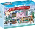 Produktbild: PLAYMOBIL | Horses of Waterfall | Weihnachtsbacken im Reitcafé | Adventskalender