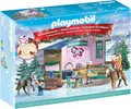 Produktbild: PLAYMOBIL 70952 Adventskalender Horses of Waterfall Weihnachtsbacken im Reitcafe