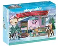 Produktbild: PLAYMOBIL 71952 Adventskalender Horses of Waterfall Weihnachtsbacken Reitercafé