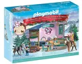Produktbild: ADVENTSKALENDER PLAYMOBIL 71952 WEIHNACHTSBACKEN IM REITERCAFE NEU OVP