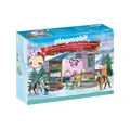 Produktbild: PLAYMOBIL 71952 Adventskalender: Weihnachtsbacken im Reitercafé