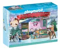 Produktbild: PLAYMOBIL Adventskalender Horses of Waterfall Weihnachtsbacken im Reitercafé 719