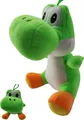 Produktbild: Soma Yoshi Drache Plüschfigur grün 15 cm kuschelweich Dinosaurier