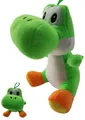 Produktbild: soma Kuscheltier Yoshi Drache Super Mario Brothers grün 15 cm plüsch (1-St), Super weicher Plüsch Stofftier Kuscheltier für Kinder zum spielen