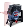 Produktbild: Bosch Professional 12V System Linienlaser GLL 3-80 CG (Ohne Akku, Universalhalterung BM 1, m. App-Funktion, grüner Laser, Innenbereich, max. Arbeitsbereich: 30 m, Tasche, in L-BOXX)