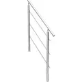 Produktbild: Treba Geländer-Set AluTop für Außenwangentreppe Alaska 150 cm Aluminium