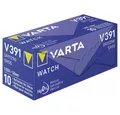 Produktbild: VARTA Varta V 391 Uhrenbatterie. Knopfzelle, (1.55 Volt V), Hochwertige Silber-Batterie