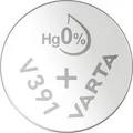 Produktbild: Varta Knopfzelle 391 1.55 V 1 St. 42 mAh Silberoxid SILVER Coin V391/SR55 NaBli 1