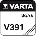 Produktbild: Varta V391 SR55 Silberoxid 1,55V 1er Blister