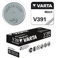 Produktbild: 1x V391 Uhren-Batterie Silberoxid-Knopfzelle SR1120W 1,55V 42mAh von VARTA