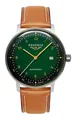 Produktbild: BAUHAUS Automatic UHR 20644 grün mit Datum - mechanisch, autom. Aufzug