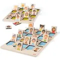 Produktbild: Goki Holzspiel Ratespiel für Kinder - pädagogisches Gesellschaftsspiel