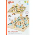 Produktbild: Goki Wer wird gesucht? (Deutsch, Französisch, Italienisch, Englisch) (56311)