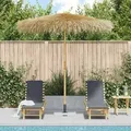 Produktbild: vidaXL Bambus-Sonnenschirm mit Bananenblatt-Dach 270 cm
