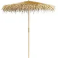 Produktbild: vidaXL Bambus-Sonnenschirm mit Bananenblatt-Dach 270 cm 41508