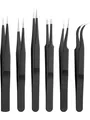 Produktbild: Pro Augenbrauentrimmer Tweezers set 6 pieces