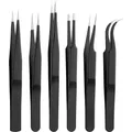 Produktbild: goobay Pinzetten-Set 6-teilig, 1 Set
