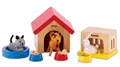 Produktbild: Hape Puppenhaus Zubehör „Haustiere“