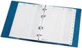 Produktbild: VELOFLEX Tagebuch Ersatzeinlagen für Telefonringbuch VE=25 Blatt weiß