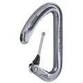 Produktbild: Petzl Ange L Karabiner (Größe One Size, grau)