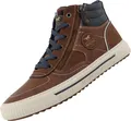 Produktbild: Mustang Herren High Top Sneaker Braun