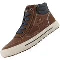 Produktbild: MUSTANG Herren Sneaker Masha | Erwachsene Sneaker Mid-Top | 15M0041004 | Weite G | Reißverschluss | Polyurethan (PU) | Rust (00066) | 42 EU