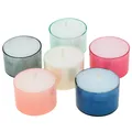 Produktbild: Colorlights Teelichter Pastell 40 Stück 8h Brenndauer sortiert