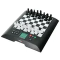 Produktbild: Millennium Spiel Schachcomputer ChessGenius M810, Schach Schachschule elektronisch Schachbrett Anfänger Turnierspieler schwarz