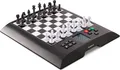 Produktbild: MILLENNIUM ChessGenius M810 Version 2024 - Schachcomputer mit bis zu 2050 ELO, leichtgängiges Drucksensorbrett, magnetische Figuren, beleuchtetes Display