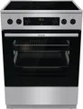 Produktbild: Gorenje GECS6C70XPA Stand-Elektroherd, 60cm breit, 71 L, Timer, Versenkknebel, MultiAir, Dynamisches Kühlgebläse, Edelstahl