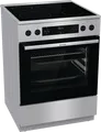 Produktbild: Gorenje Standherd GECS6C70XPA | Elektroherd 60cm | Glaskeramik 4 Zonen | 71L Backofen | AirFry | Edelstahl, A (Spektrum: A+++ bis D)