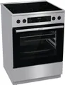 Produktbild: Gorenje Stand-Elektroherd m. Glasker.-Feld GECS6C70XPA