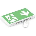 Produktbild: ENOVALITE LED Fluchtwegleuchte Wandmontage Notleuchte mit Anti Panik Licht TEST Funktion Notstromeinheit Fernbedienung