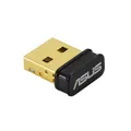 Produktbild: ASUS USB-N10 Nano B1 WLAN-Dongle 150Mbit/s 64/128-Bit WEP WPA WPA2
